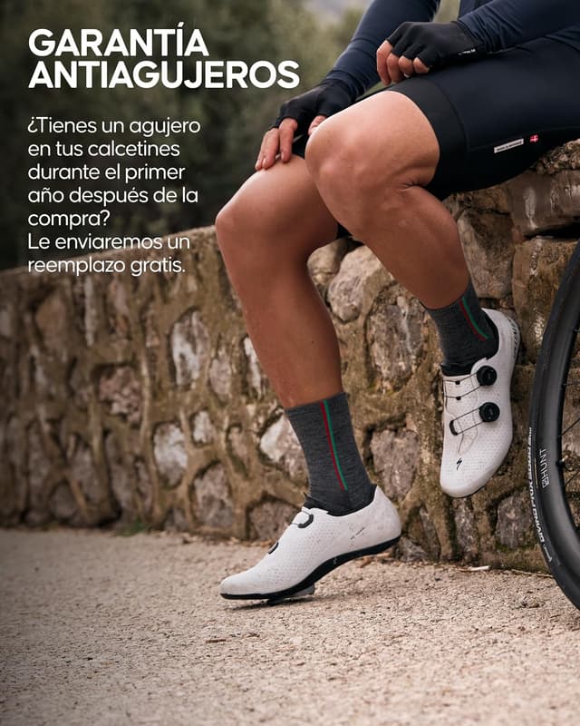 Thumbnail 3 de DANISH ENDURANCE Calcetines Lana Merina 2 Pack