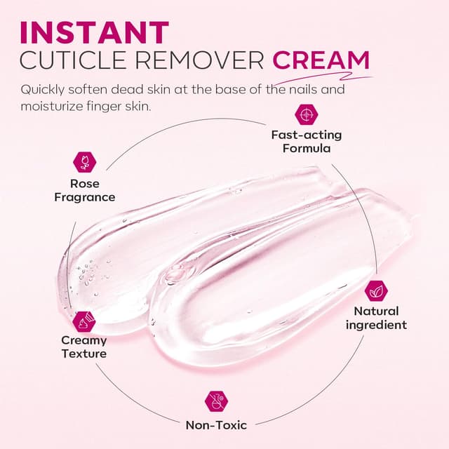 Thumbnail 4 de Modelones Cuticle Remover Kit 60g Cream