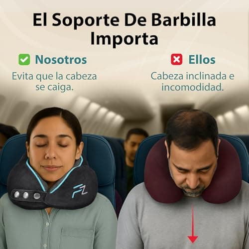 Thumbnail 2 de FLOWZOOM Comfy Almohada Viscoelástica