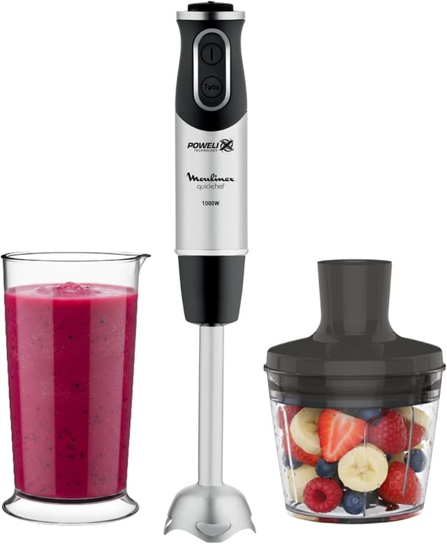 Imagen de Moulinex QuickChef DD6578 Batidora de Mano 1000W 🥄 en OfertitasTOP
