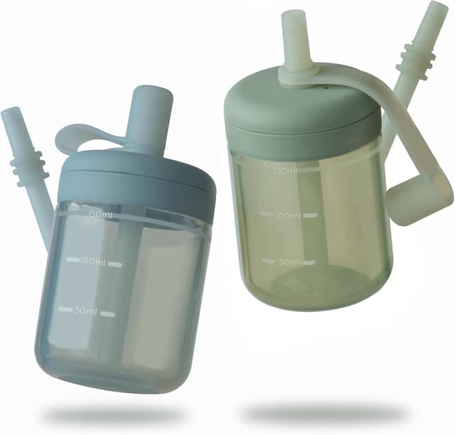 Detalle de Moonkie Trinklernbecher 5 oz für Babys