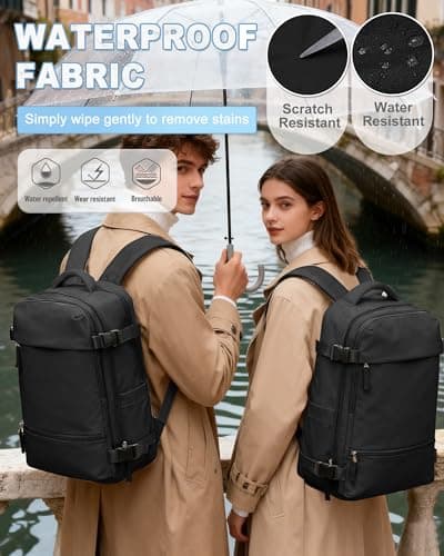 Thumbnail 8 de SZLX mochila de vacío con bomba y tamaño cabina (40x30x20), compatible con Ryanair