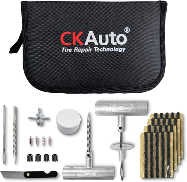 Detalle de CKAuto Universal Tire Repair Kit 36 Pc