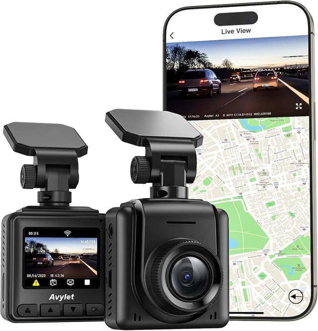Imagen de Dash Cam 2K Front Mini Car Camera 1440P en OfertitasTOP