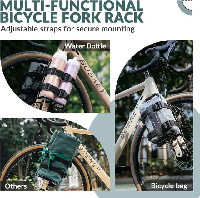 Detalle 2 de ROCKBROS Borsa Portapacchi Anteriore 2.7L