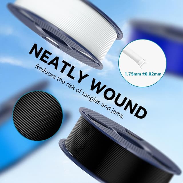 Detalle de SUNLU PLA 3D printer filament 1.75mm