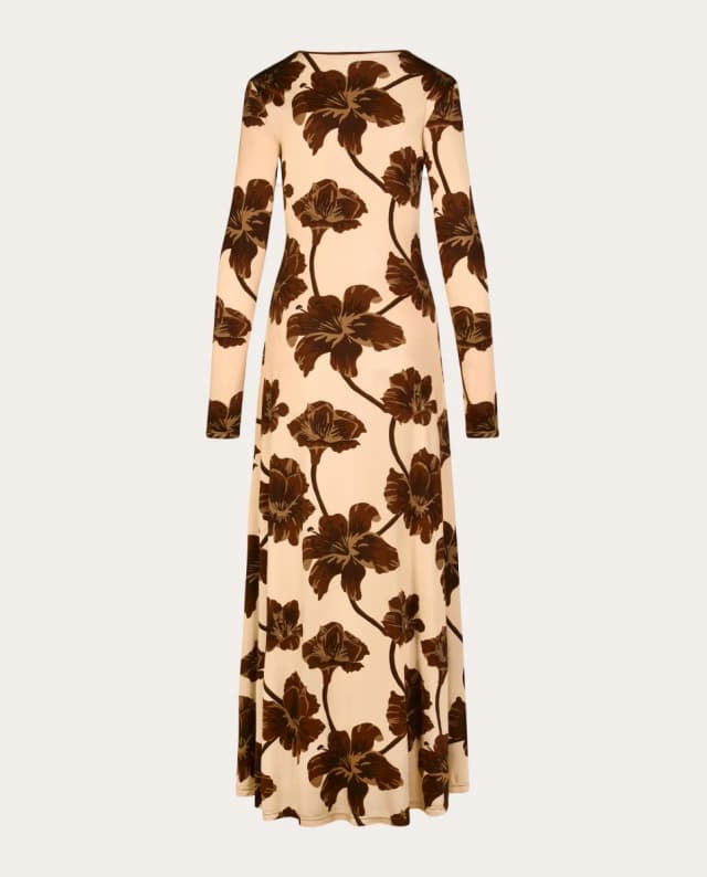 Imagen de Johanna Ortiz Vestido largo Alma en OfertitasTOP