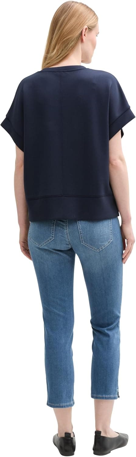 Detalle de Jeans donna TOM TAILOR 1045907 Alexa Slim Fit: elasticità e stile cinque tasche