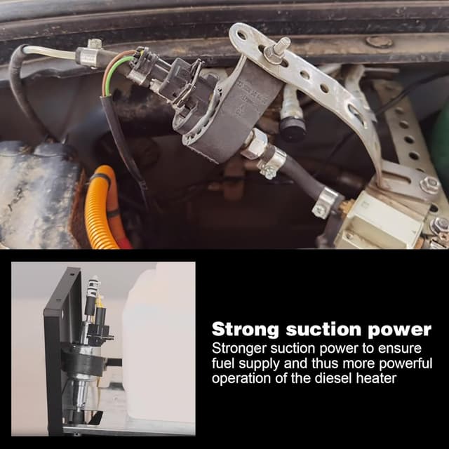 Thumbnail 2 de JIZZU Air Pompe à Carburant 12V