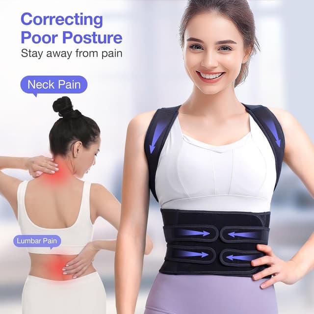 Thumbnail 1 de Kepwaa Posture Corrector with adjustable back support ⚙