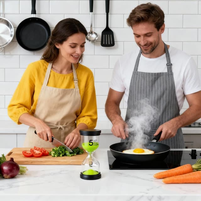 Thumbnail 4 de Comsmart Sand Timer 6pc set 1–30 min