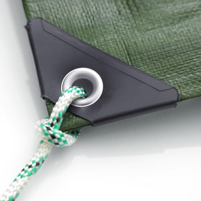 Detalle 2 de GardenMate Bâche de protection 2 x 3 m (vert) résistante aux UV, imperméable et lavable