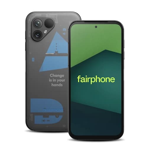 Thumbnail 6 de Fairphone 5 Smartphone 256 GB transparent