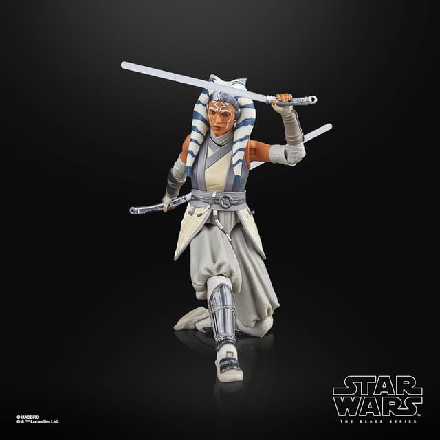 Thumbnail 6 de Star Wars The Black Series: Ahsoka Tano (Peridea) 🌟 Figurita Coleccionable