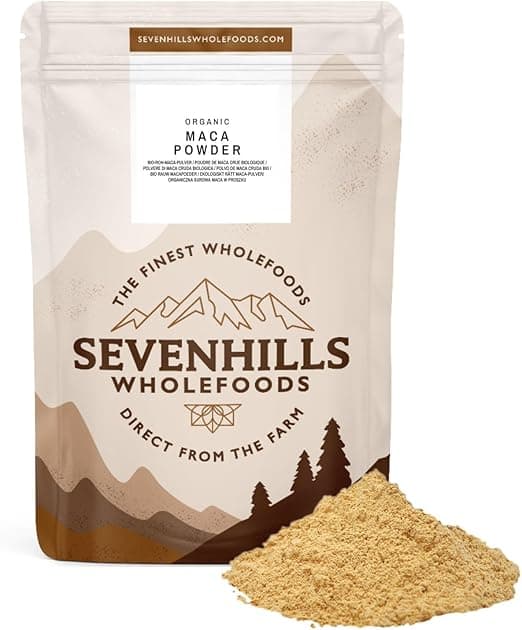 Imagen de Raíz de Maca Orgánica 1kg de Perú 🌱 Sevenhills Wholefoods en OfertitasTOP