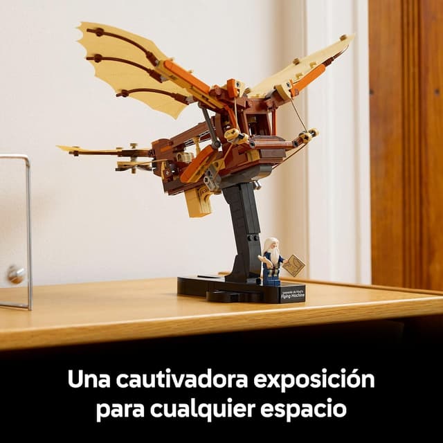 Thumbnail 5 de LEGO Icons 10363 Ornitóptero de Leonardo da Vinci