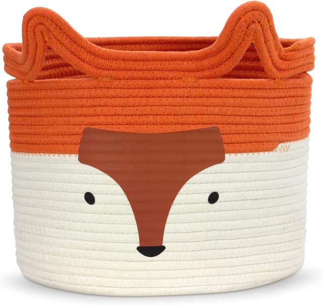 Imagen de Goodheim Cesto portaoggetti bambini cotone en OfertitasTOP