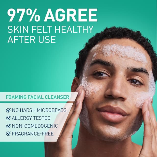 Detalle 2 de CeraVe Foaming Facial Cleanser 19 fl oz