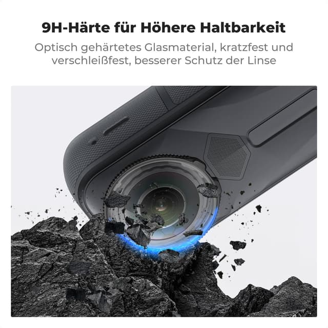 Thumbnail 4 de K&F CONCEPT Objektivschutz Insta360 X5