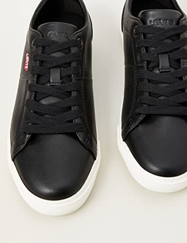 Thumbnail 7 de Levi's Woods W. Zapatillas Deportivas Mujer en Negro 🖤