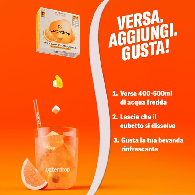 Thumbnail 4 de waterdrop Set Microdrink 36 cubetti 🥤