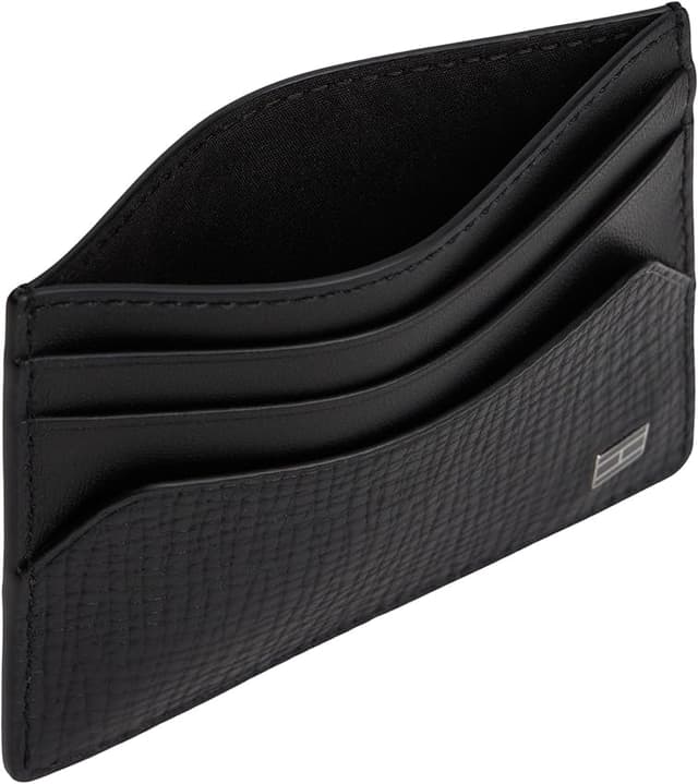 Detalle 2 de Tommy Hilfiger TH Flag CC Holder tarjetero Black