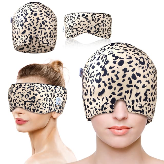 Detalle de my novel things Migräne Maske 2er Set Kühlmaske