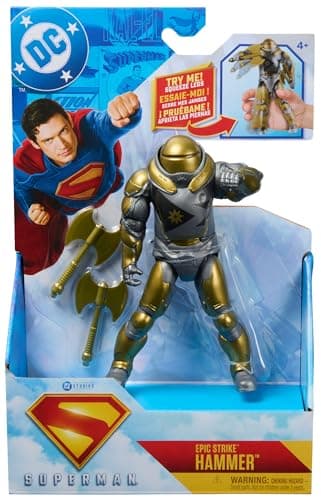 Thumbnail 7 de DC Comics Superman Figura Epic Strike 15 cm