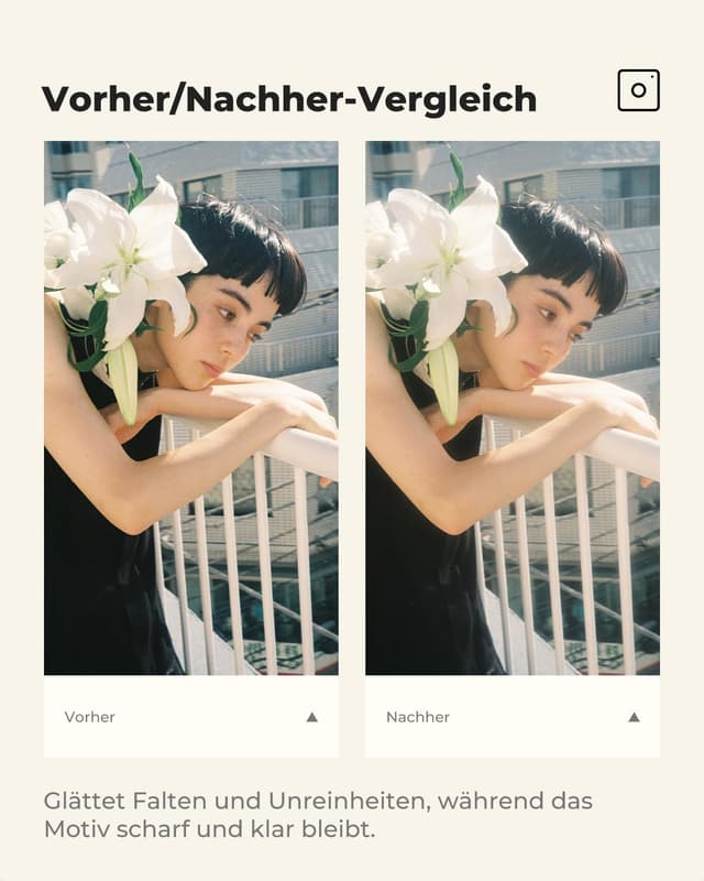 Detalle de K&F CONCEPT Filter 62 mm Black Promist 1/4 (Nano-Klear) – Soft-Effekt für Portrait und Video