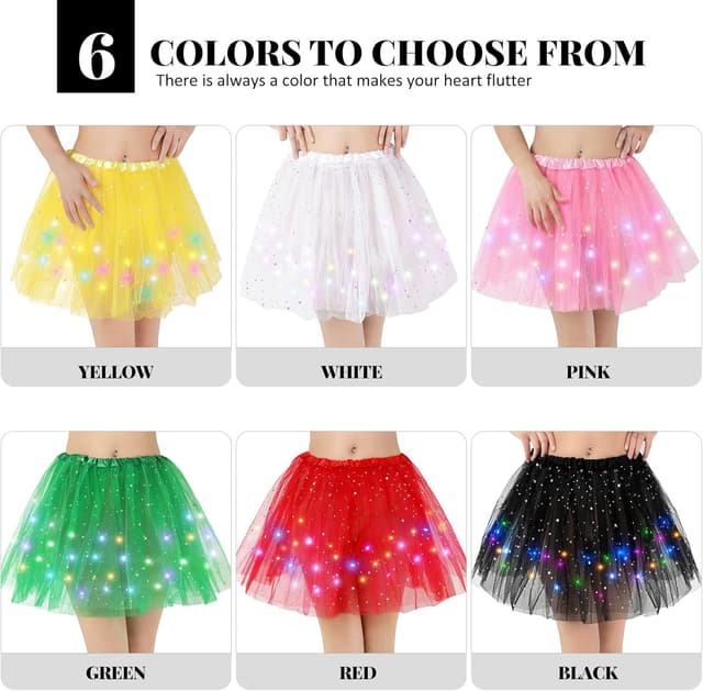 Thumbnail 5 de Kefiyis Tüllrock Damen Tütü 40cm 🎀