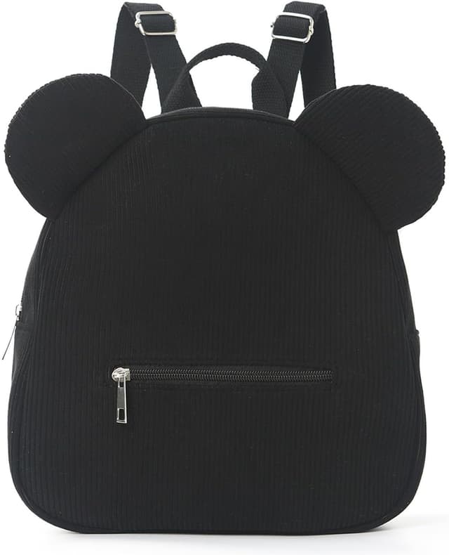 Detalle de Hernin Kinder-Rucksack Klein Teddy Bär – Mini-Kindergartenrucksack für Mädchen & Jungen