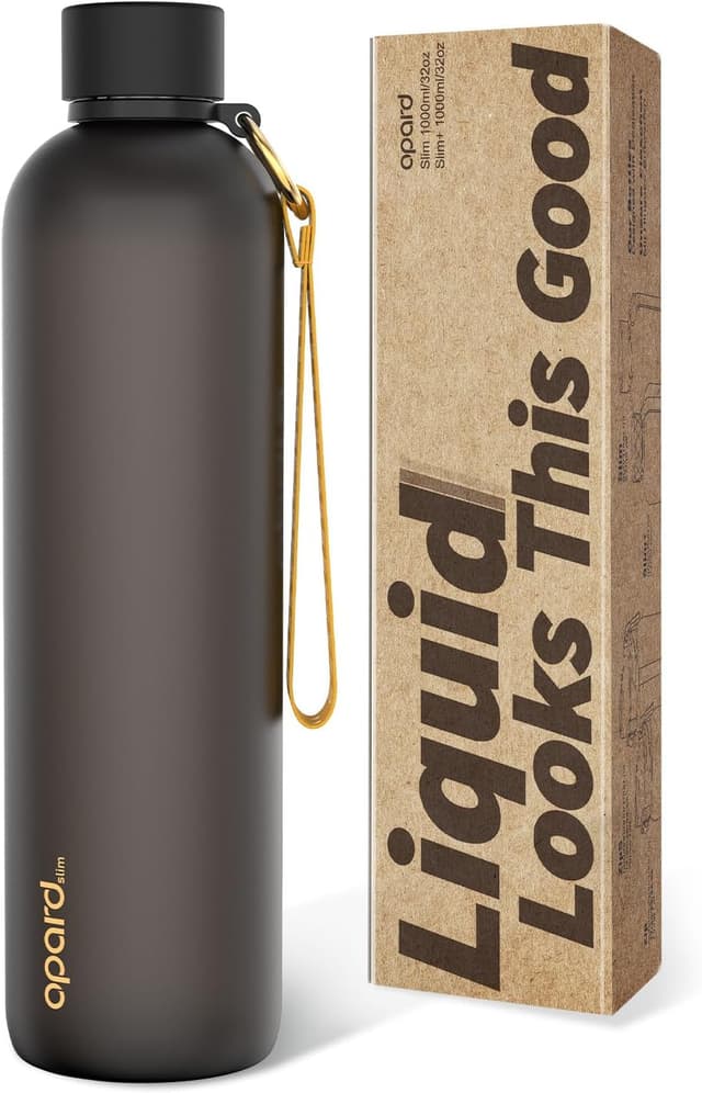 Detalle de Opard Slim Trinkflasche 1 l für Sprudel