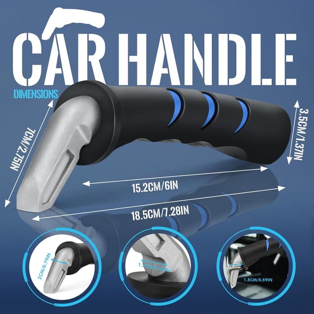 Thumbnail 1 de Milifox Handly Car Handle 400 lb support