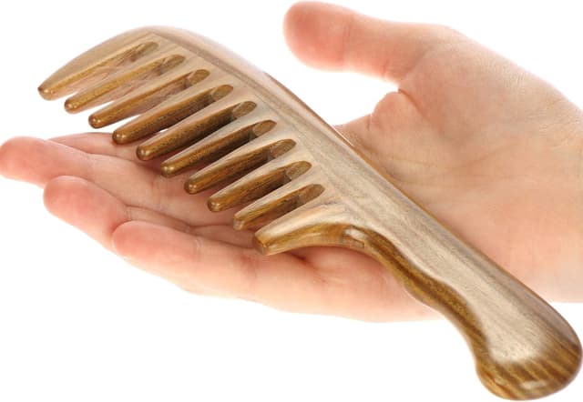 Thumbnail 5 de COM-FOUR Peigne en bois de santal 18,5 cm 💇