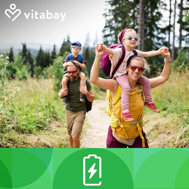 Thumbnail 2 de Vitabay L-Glutamin Kapseln 700 mg 💊