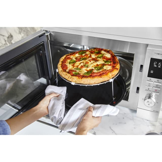 Detalle 2 de Panasonic NN-CD88QSEPG microondas con Airfry