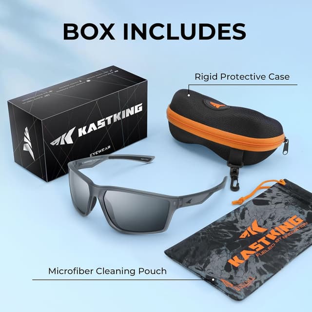 Thumbnail 6 de KastKing Osage polarized sport sunglasses