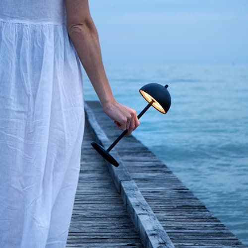 Thumbnail 3 de LA VILLE LUMIÈRE LVL EvaG Lámpara de mesa recargable IP65 2200–3000K 💡