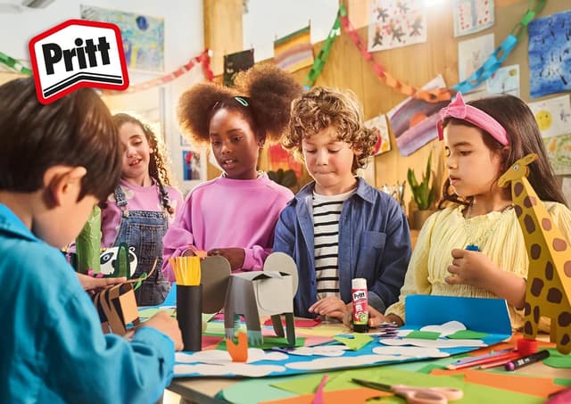 Thumbnail 7 de Pritt Barra Adhesiva Infantil, Pegamento Seguro para Manualidades 🧒