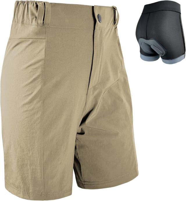 Imagen de Wulibike Radlerhose Damen 2 in 1 en OfertitasTOP