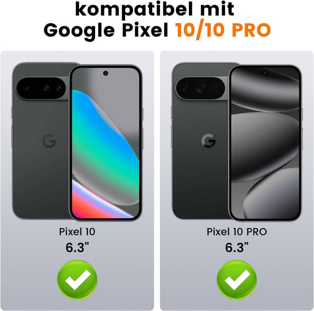 Thumbnail 4 de Doeshine Pixel 10 Pro Hülle Militärschutz