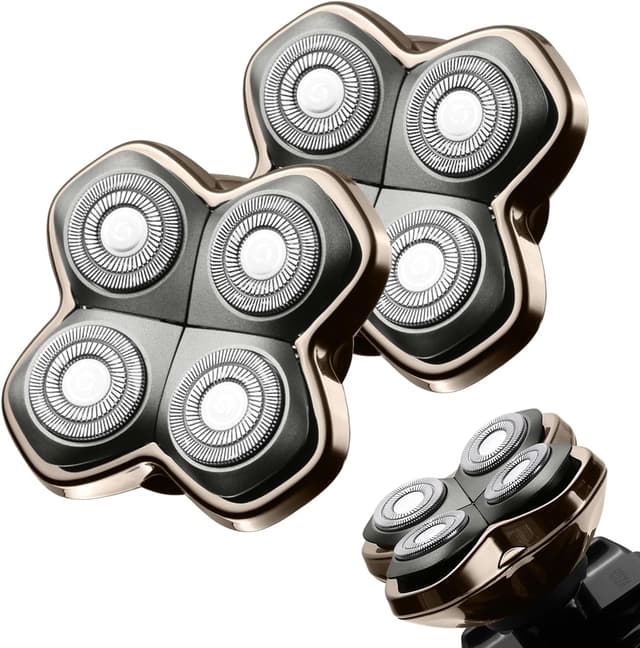 Detalle de BESTBOMG Pro 4, testine di ricambio per rasoio