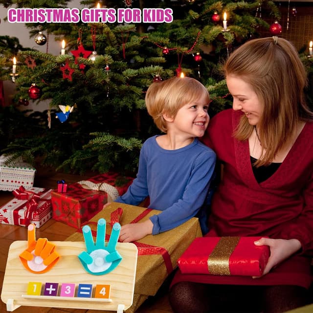 Thumbnail 5 de Montessori Number Counting Blocks for Ages 2-4