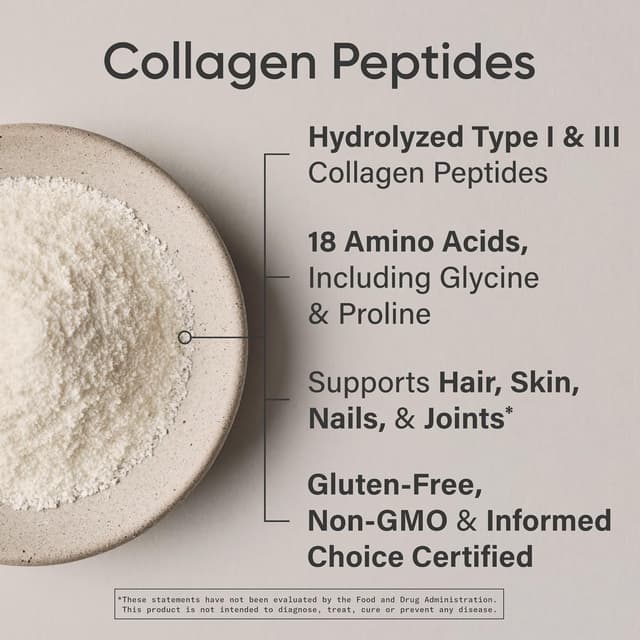 Detalle 2 de Collagen Peptides 16 oz by Radiant Skin