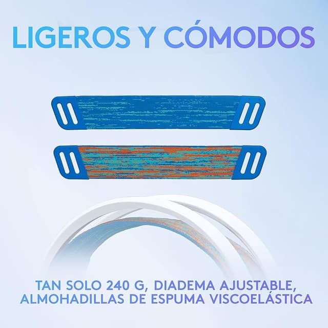 Detalle 2 de Logitech G335 Auriculares Gaming con Micrófono Volteable