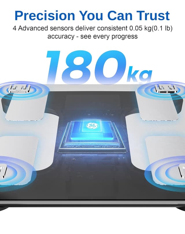 Thumbnail 4 de GE Smart Scale 180kg digital body analyser