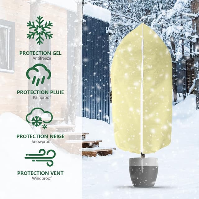 Thumbnail 5 de OFFCUP Cappuccio Protezione Piante 100x80cm