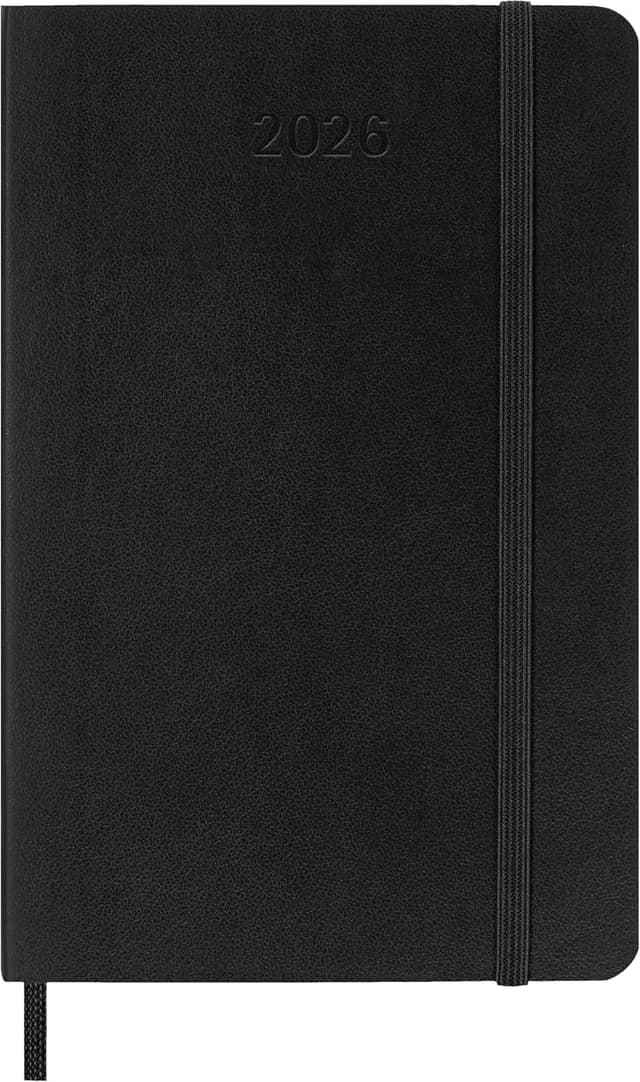 Detalle de Moleskine Monthly Planner Agenda Mensile 2026 12 Mesi