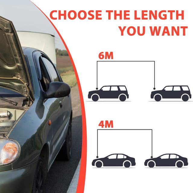 Thumbnail 5 de TLGREEN 4M Jump Leads 3000A