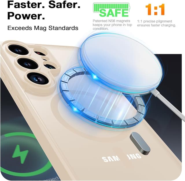 Thumbnail 2 de BPOASE Magnetic Case for Samsung Galaxy S26 Ultra